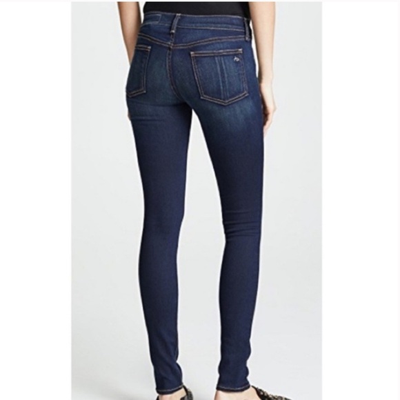 rag & bone Skinny Maternity Jeans in Bedford size 24 - Picture 2 of 8